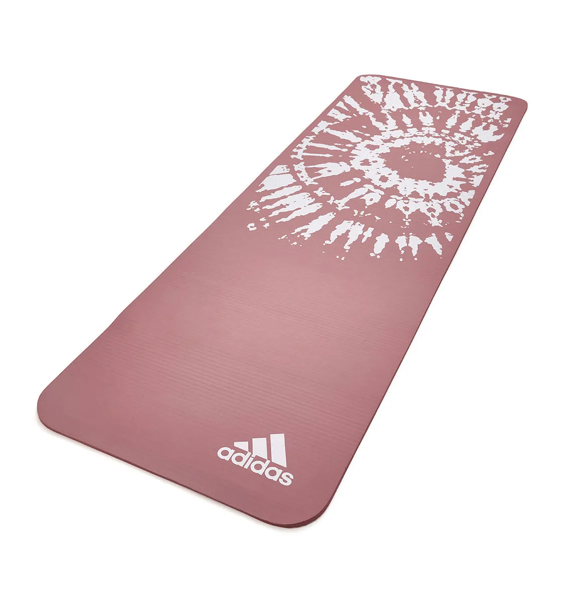 adidas Tie-Dye Yoga Mat - 10mm - Hazy Rose
