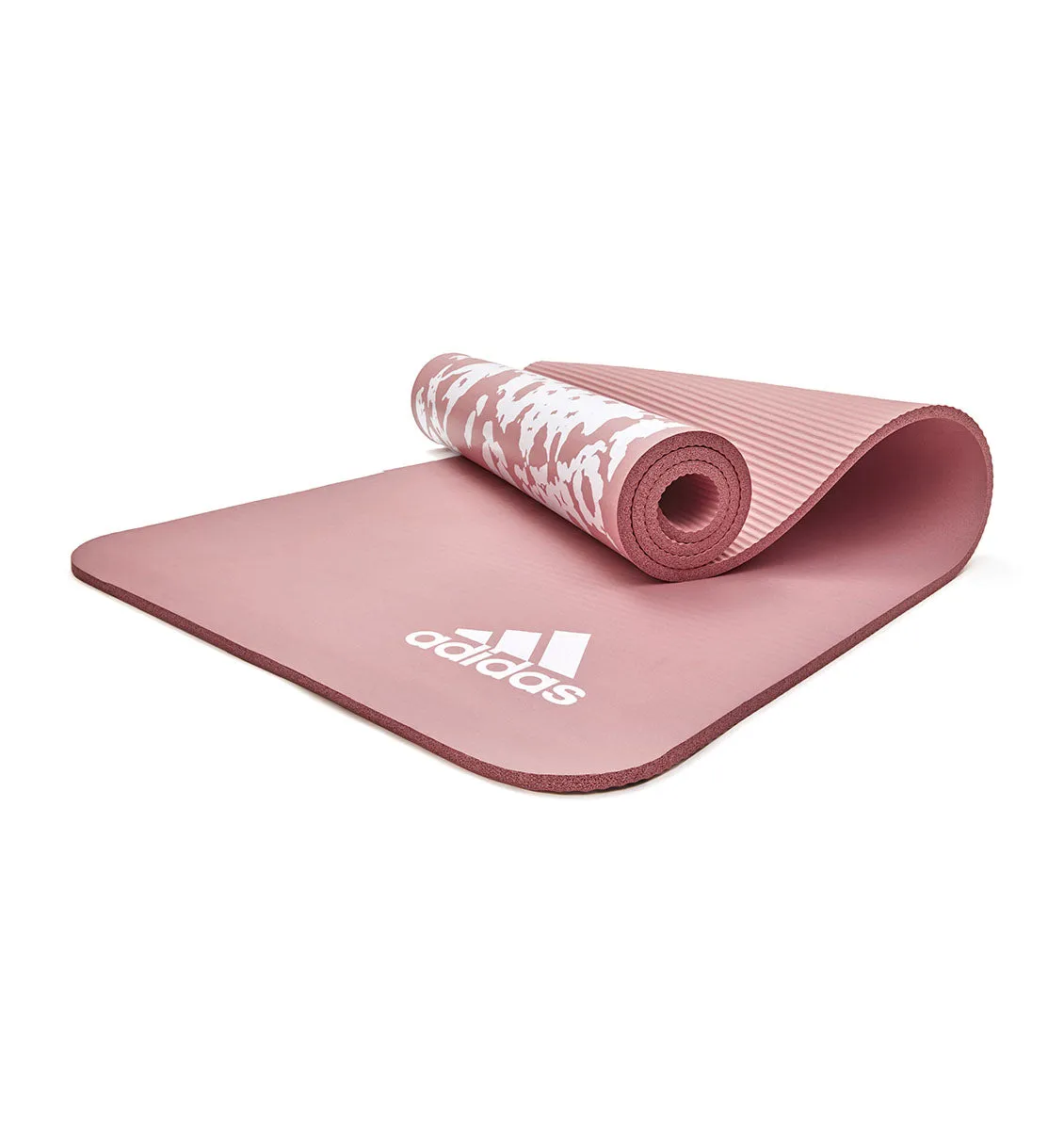adidas Tie-Dye Yoga Mat - 10mm - Hazy Rose