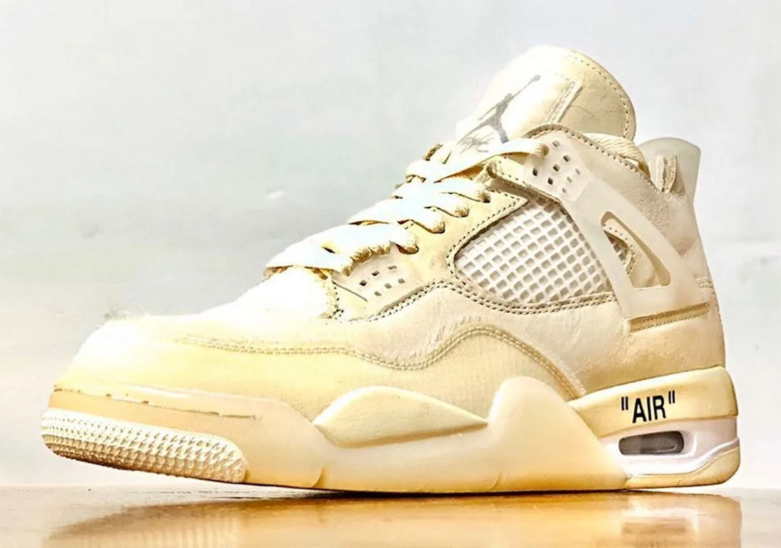 Air Jordan 4 Sail CV9388
