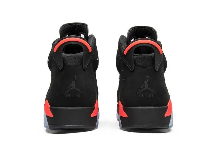 Air Jordan 6 Retro Infrared Black 2014
