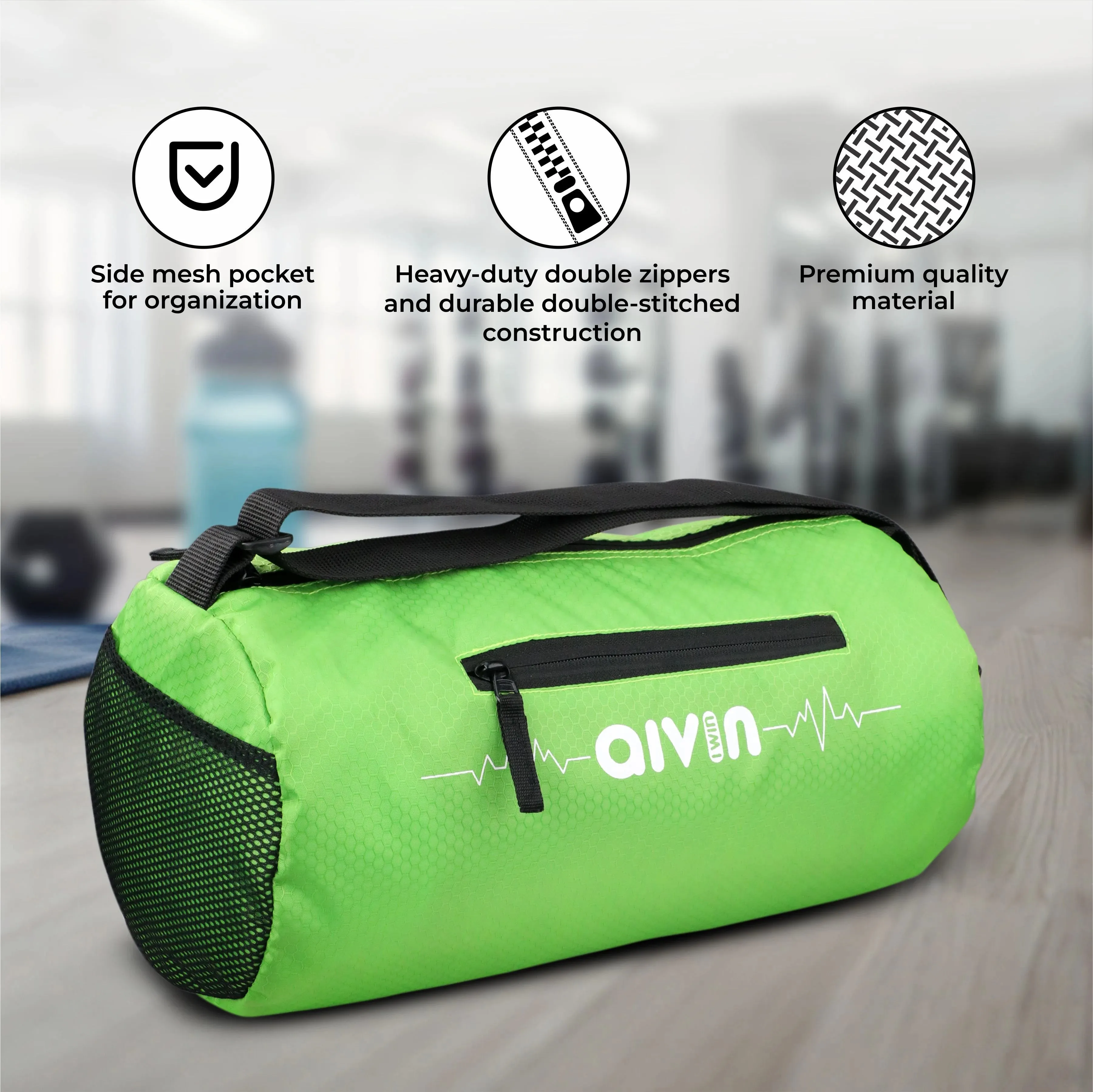Aivin  Attract Pro Basic Duffel Bags - Green