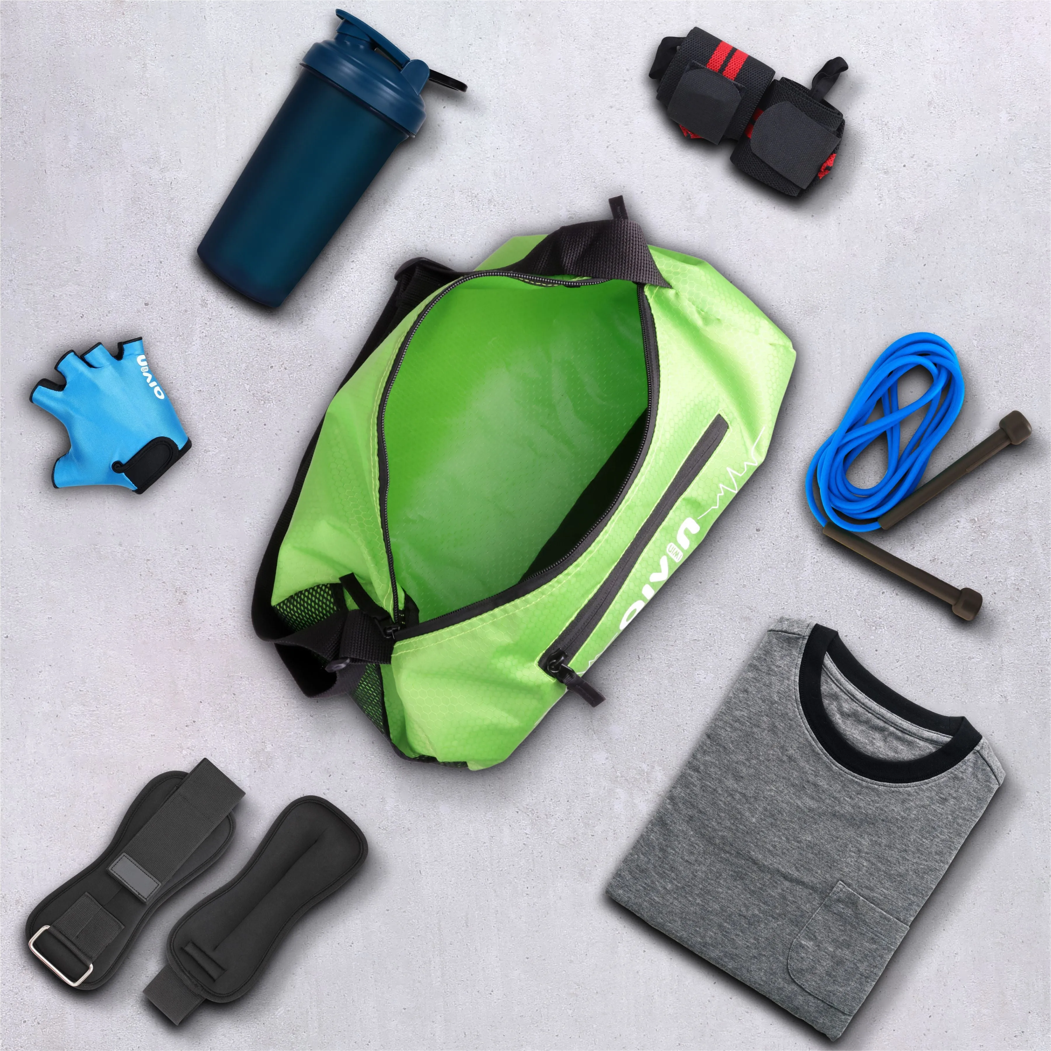 Aivin  Attract Pro Basic Duffel Bags - Green