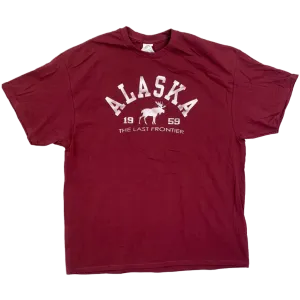 Alaska Arch Moose T-shirt