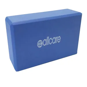 AllCare Yoga Block - Foam (24cm x 16cm x 8cm)