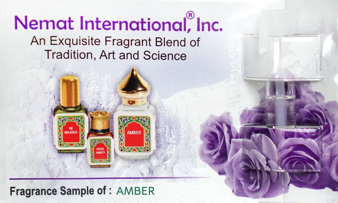 Amber Fragrance Oil