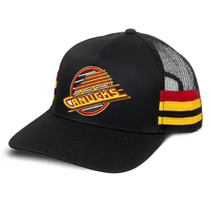American Needle NHL Vintage HotFoot Hat -  Vancouver Canucks Skate