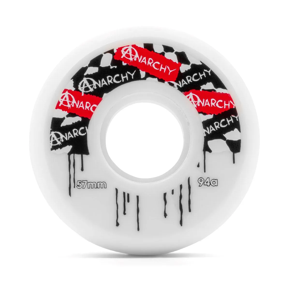 Anarchy Aggressive Inline Skate Wheels - 57mm/94A