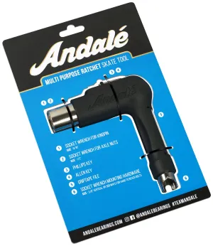 Andale Ratchet Black Skate Tool
