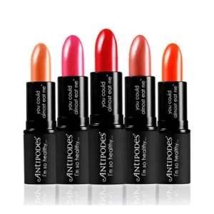 Antipodes Natural Organic Plant Maternity Lipstick Long lasting moisturizing without bleaching 4g ruby bay