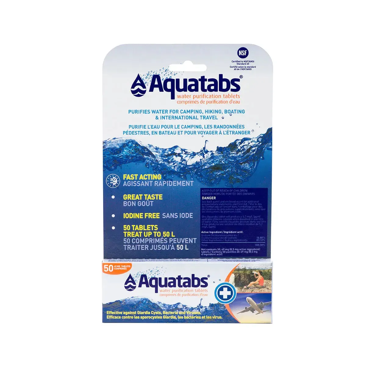 AQUATABS 50 1L Tablets