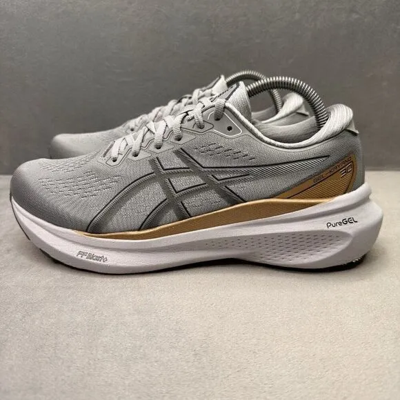 ASICS Gel-Kayano 30 Womens Size 10.5 (B) Shoes Piedmont Gray Athletic Running