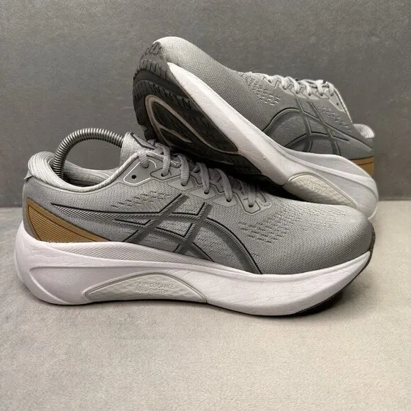 ASICS Gel-Kayano 30 Womens Size 10.5 (B) Shoes Piedmont Gray Athletic Running