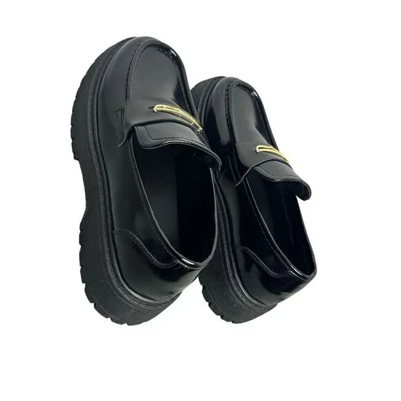 Asos  Platform Loafer W Size 12 NWOB