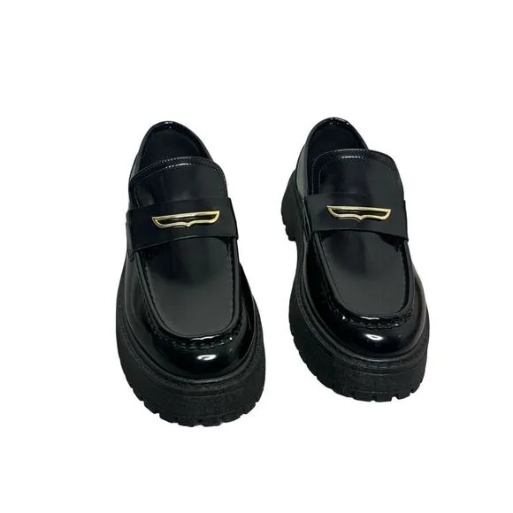 Asos  Platform Loafer W Size 12 NWOB