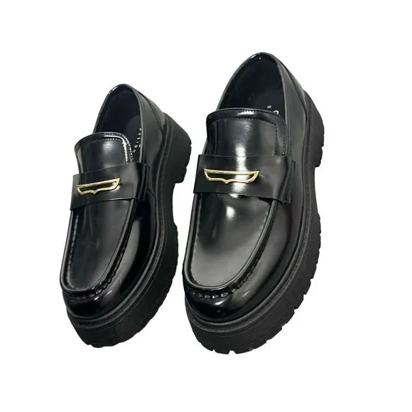 Asos  Platform Loafer W Size 12 NWOB