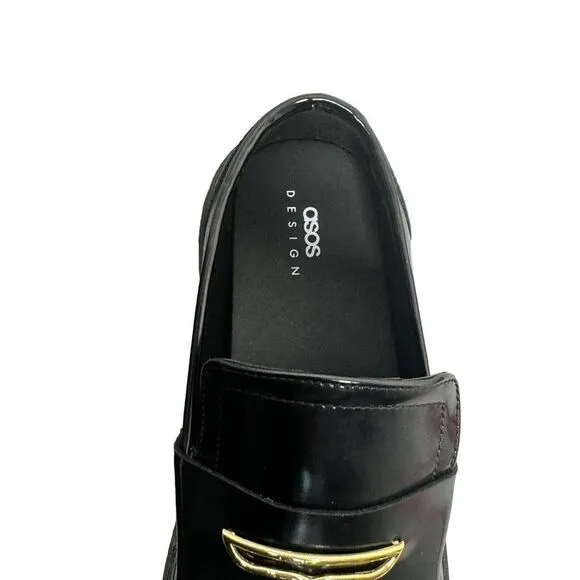 Asos  Platform Loafer W Size 12 NWOB