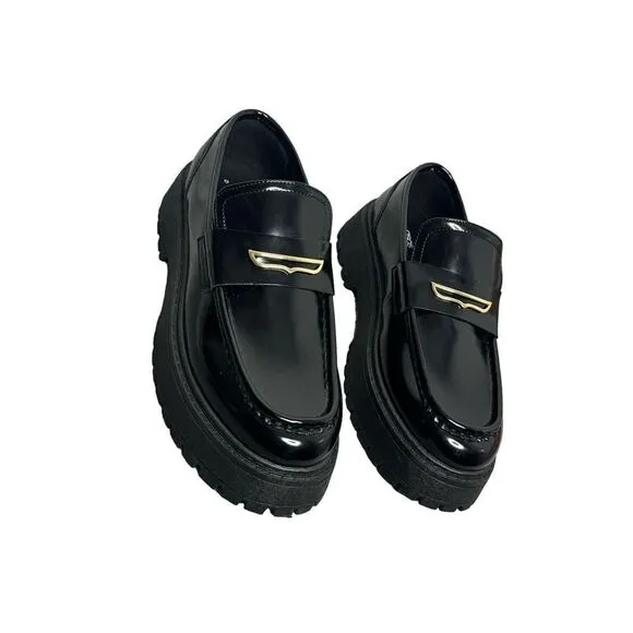 Asos  Platform Loafer W Size 12 NWOB