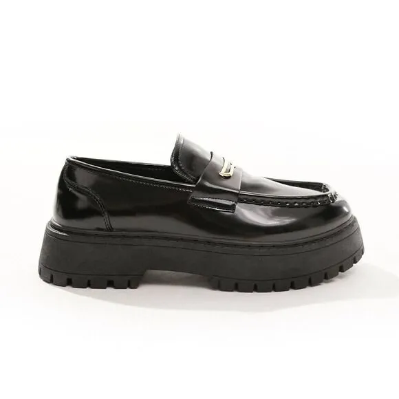 Asos  Platform Loafer W Size 12 NWOB