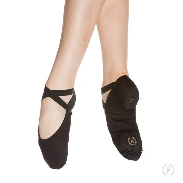 Assemble Split Sole Canvas Ballet Shoe (A1004A)
