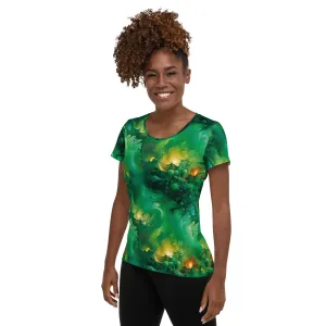 Athletic T-shirt - Viridian Shroud