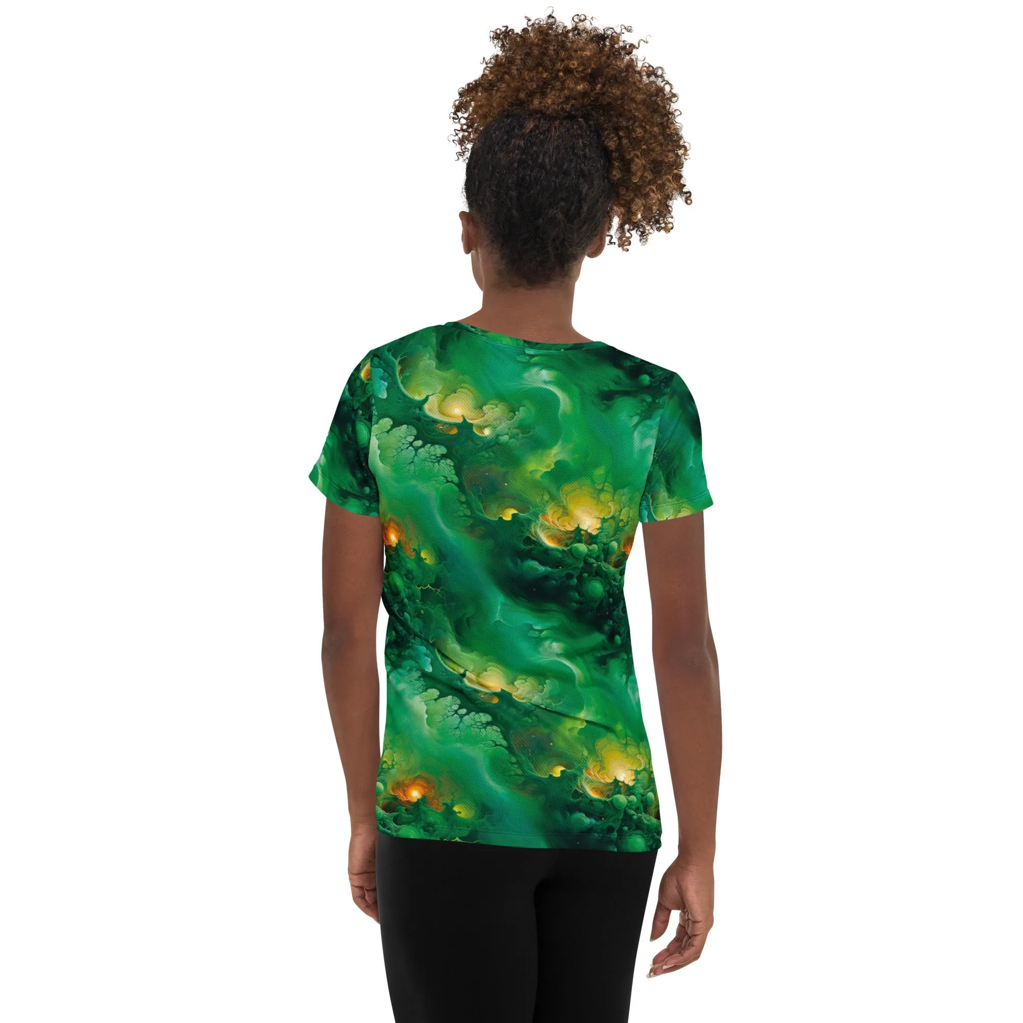 Athletic T-shirt - Viridian Shroud
