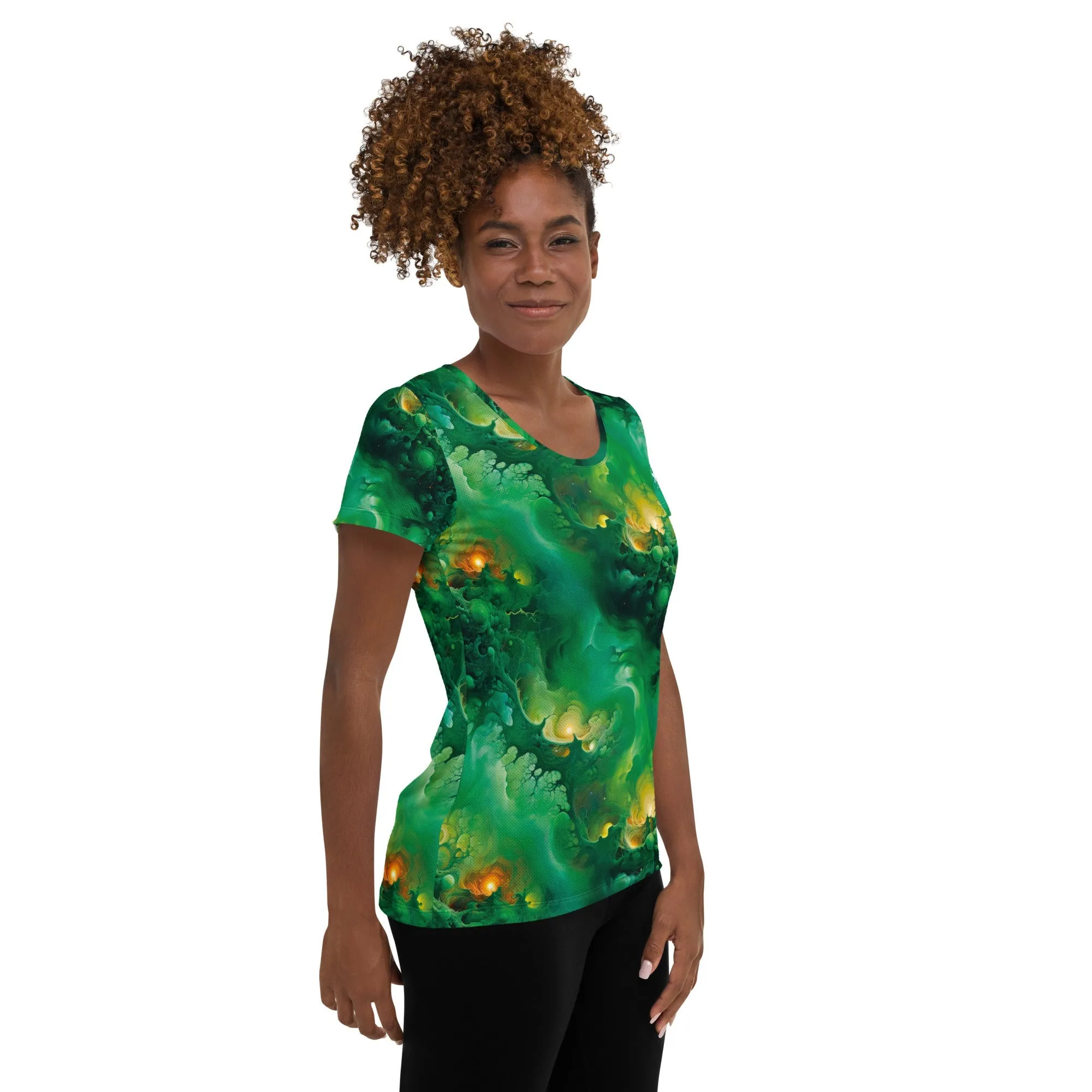 Athletic T-shirt - Viridian Shroud