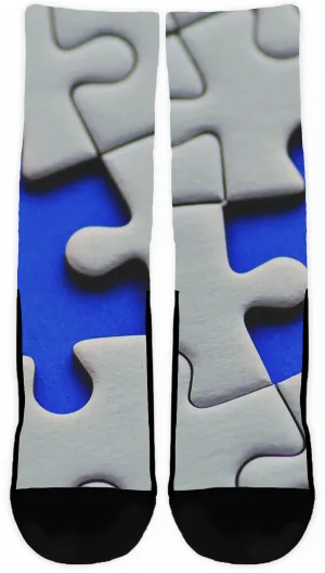 Autism Crew Socks