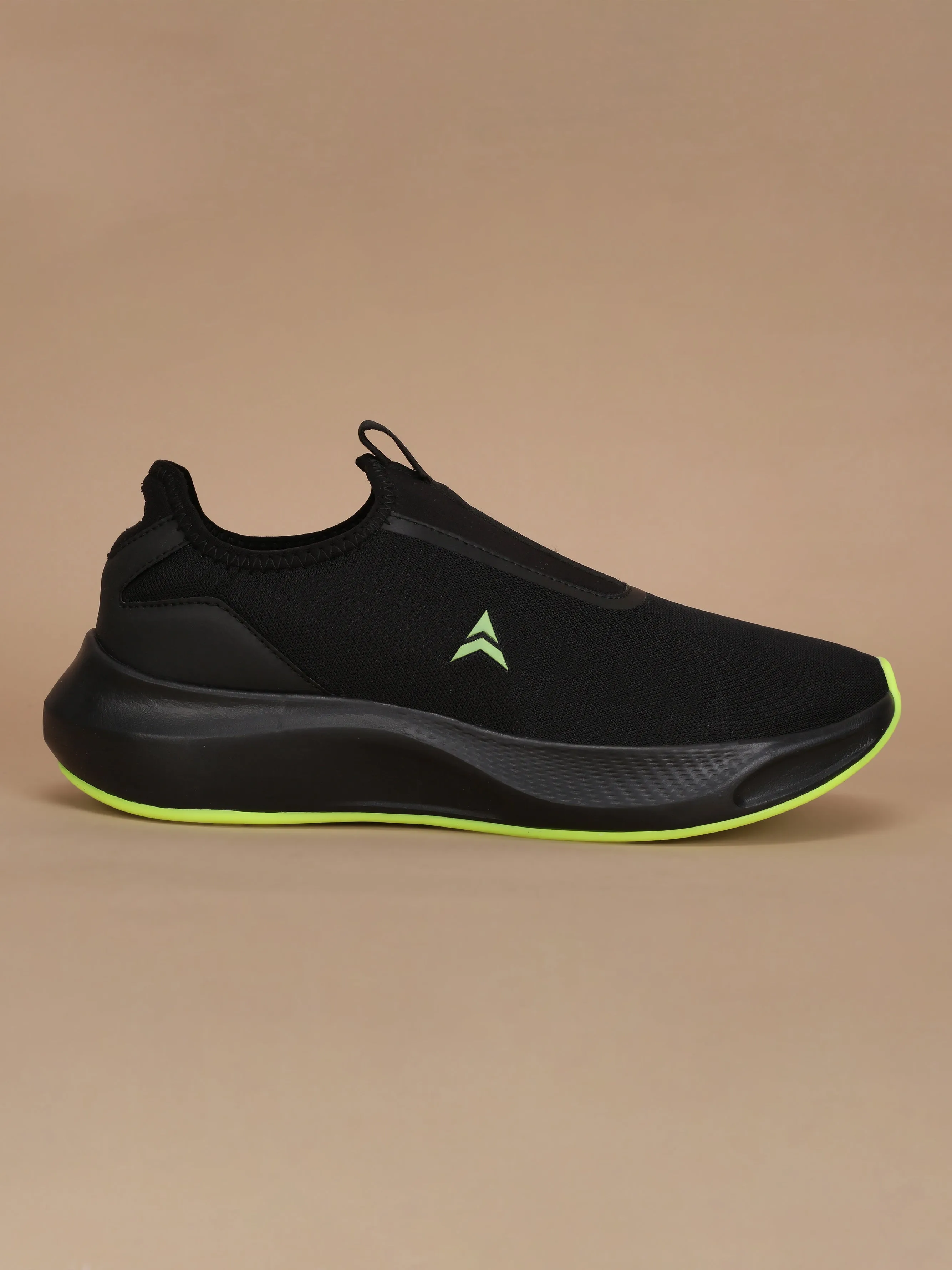 Avant Men's OneGo Slip-On Shoes - Black/Lemon