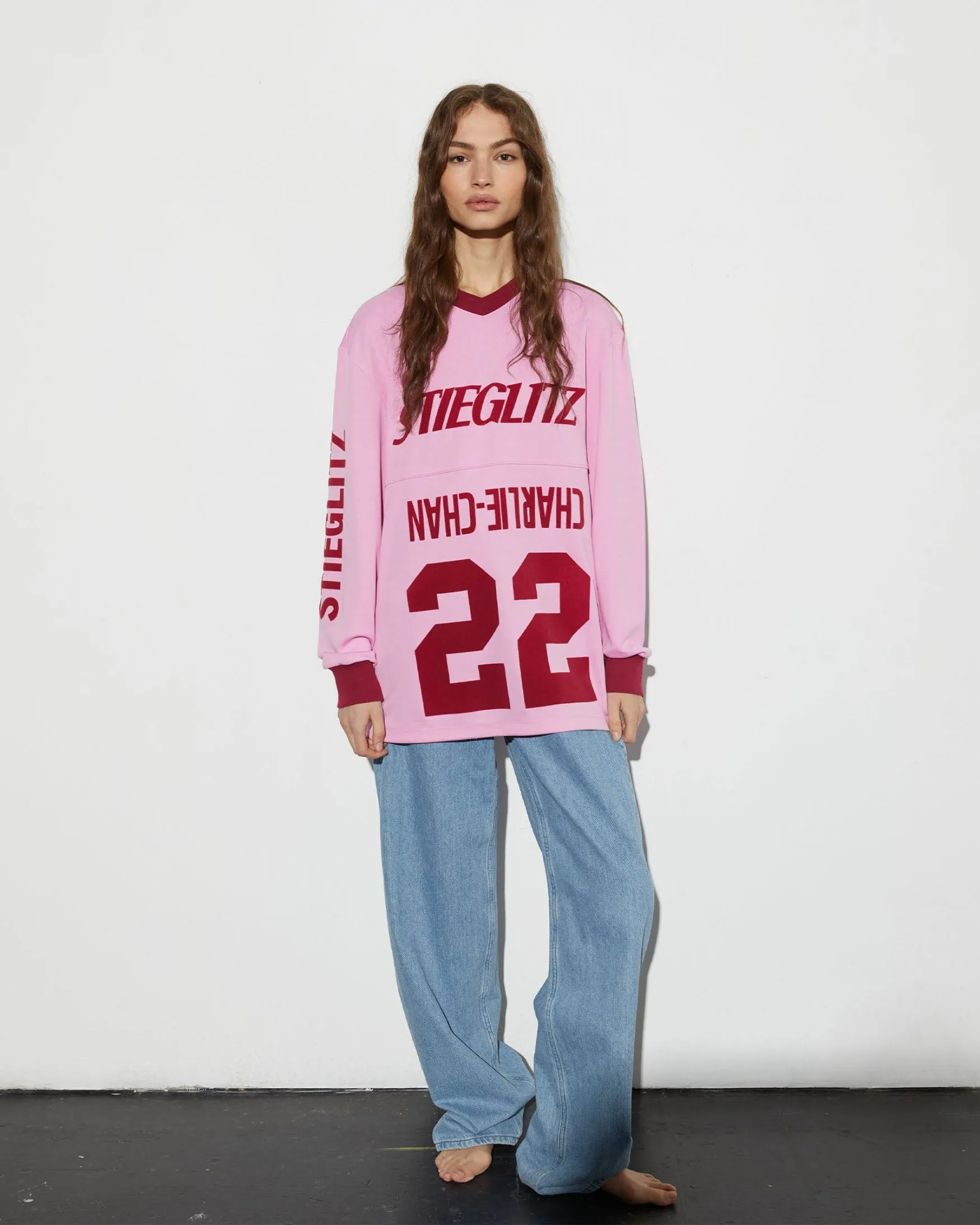 Azul Skate T-shirt | Pink