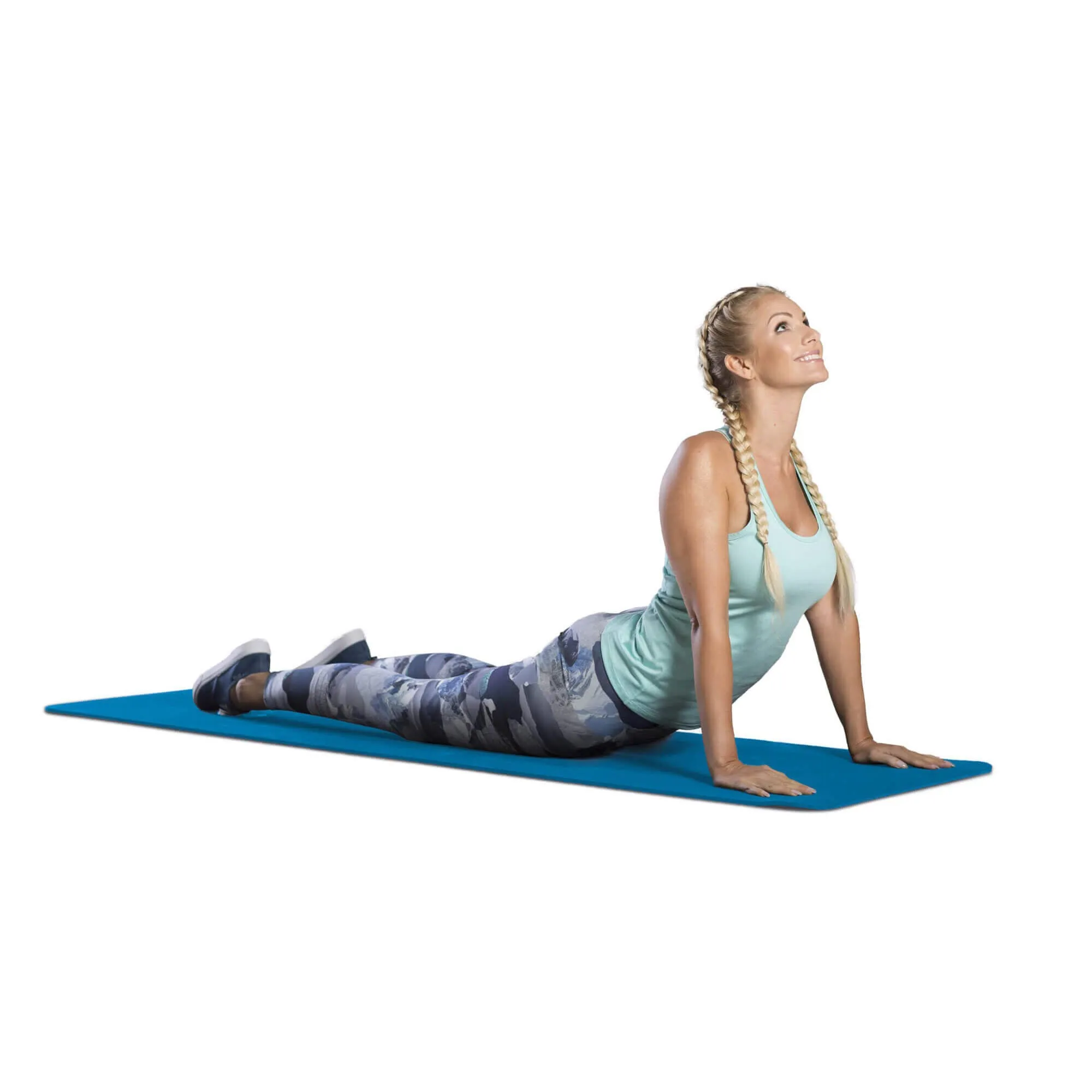 Azure 10mm Exercise Mat