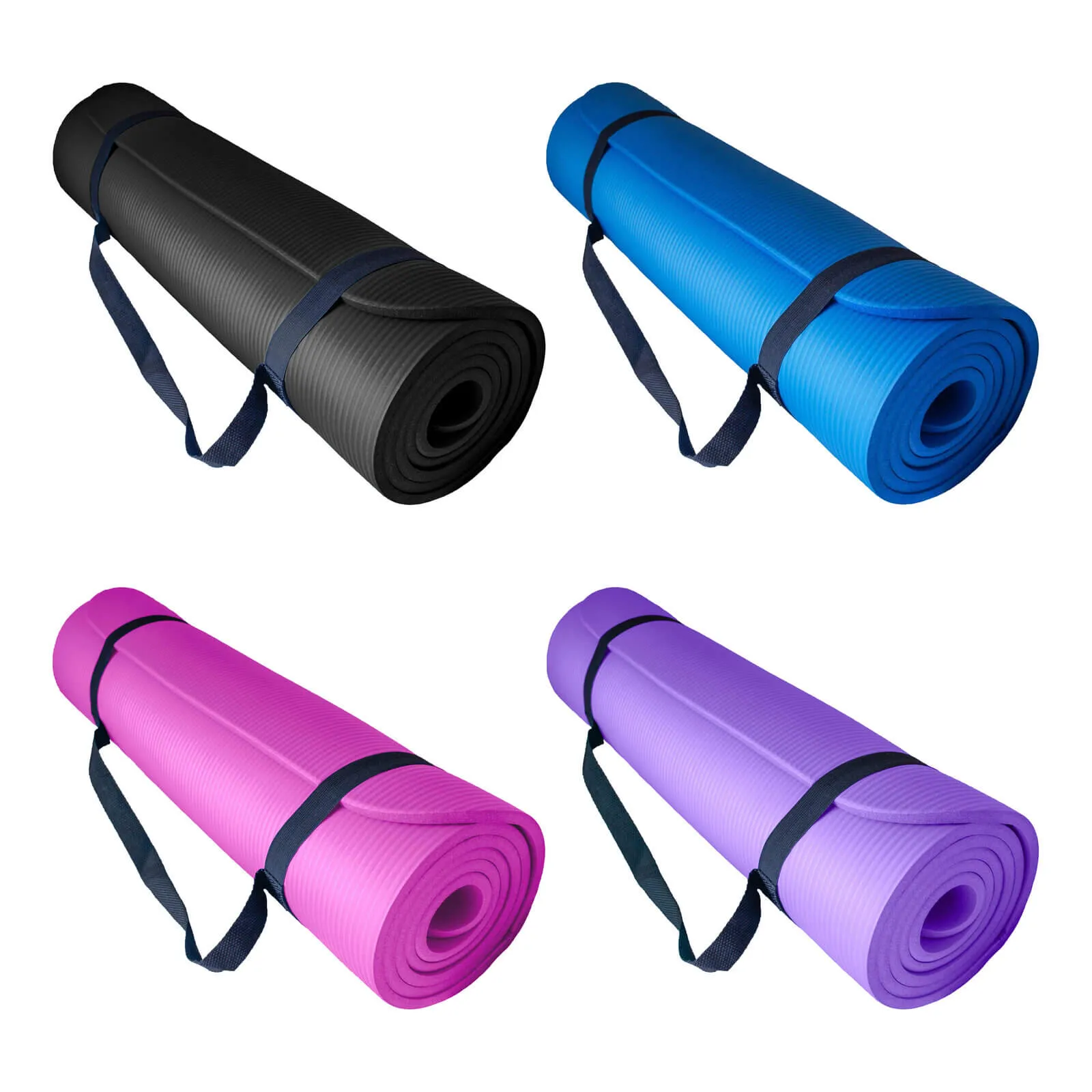 Azure 10mm Exercise Mat