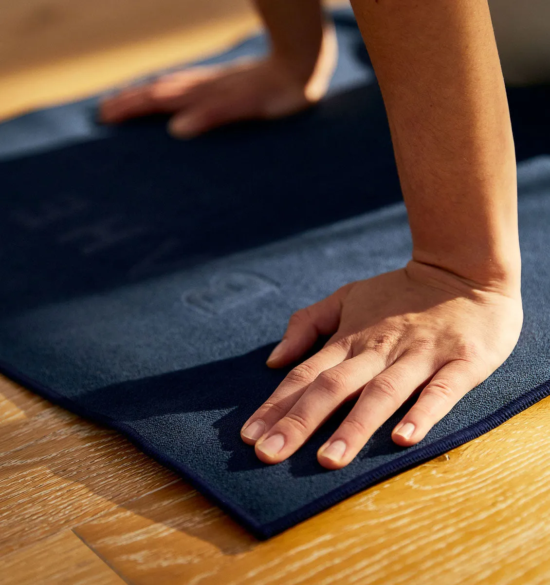 BAHE Yoga Mat Towel - Moonlight