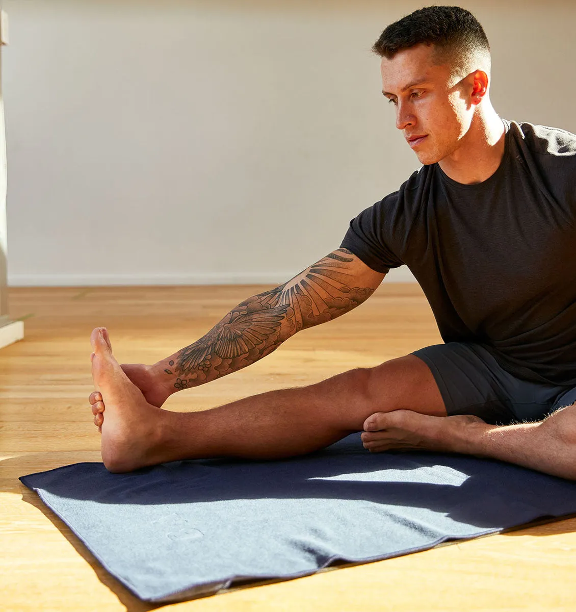 BAHE Yoga Mat Towel - Moonlight