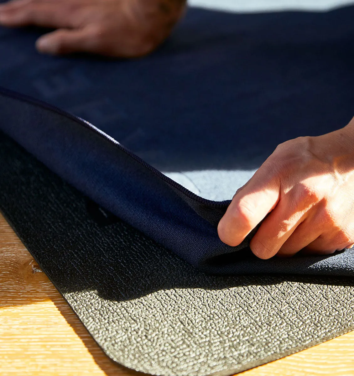 BAHE Yoga Mat Towel - Moonlight