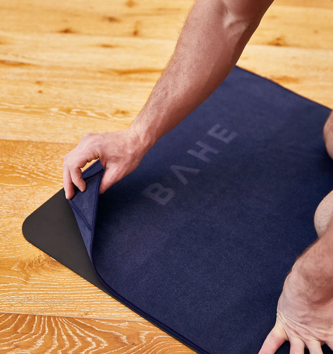BAHE Yoga Mat Towel - Moonlight
