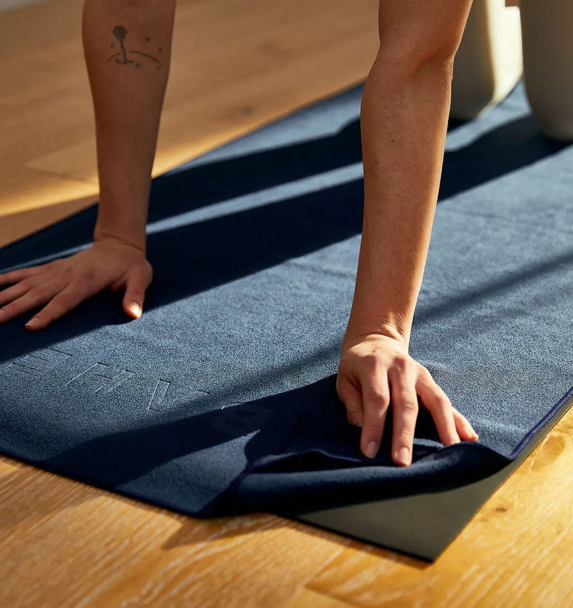 BAHE Yoga Mat Towel - Moonlight