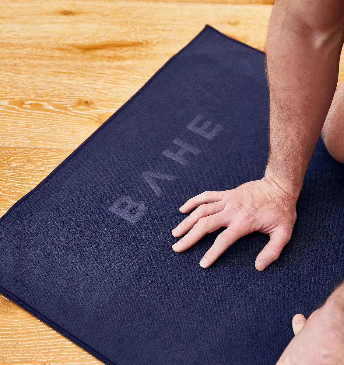BAHE Yoga Mat Towel - Moonlight
