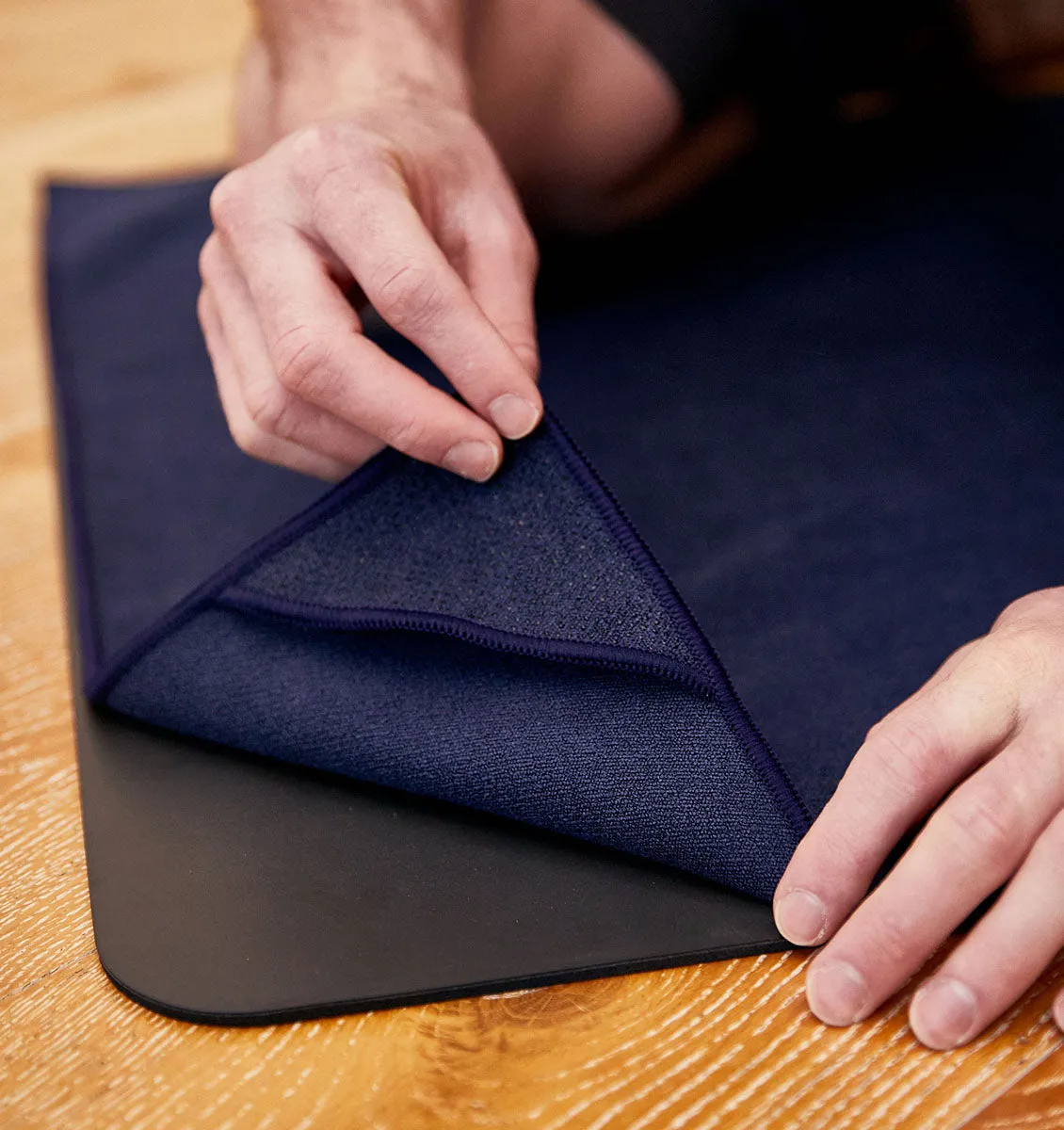 BAHE Yoga Mat Towel - Moonlight