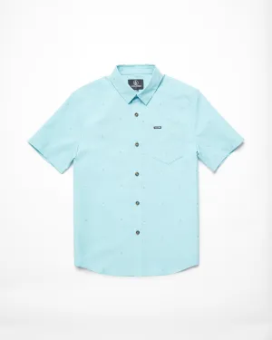 Bankstone Shirt - MINERAL BLUE - (KINDER)