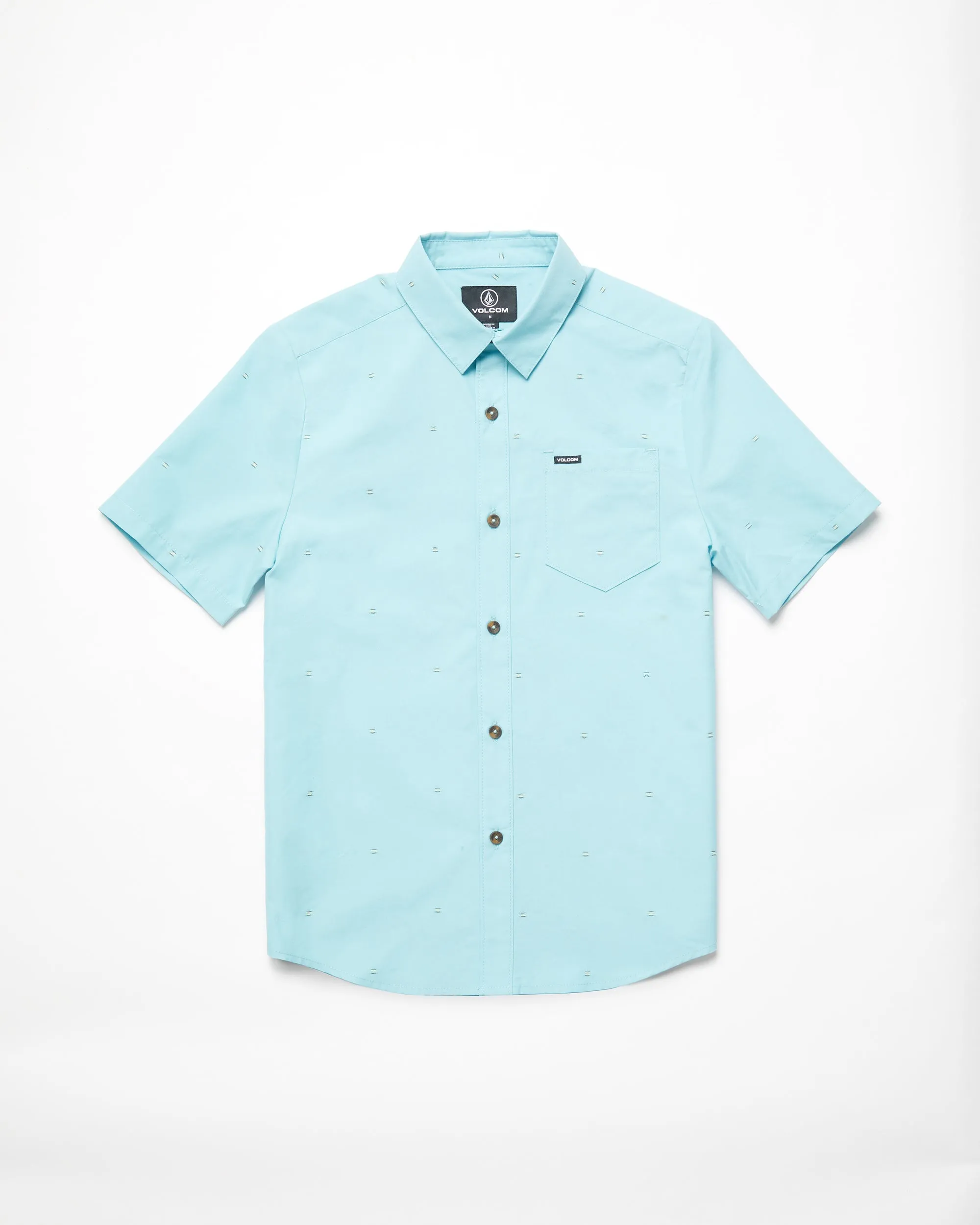Bankstone Shirt - MINERAL BLUE - (KINDER)