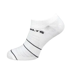 Barbelts performance no-show sokken 3 pack - wit