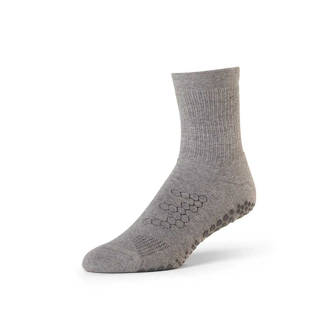 BASE 33 Crew Grip Socks - Real Grip Socks For Men