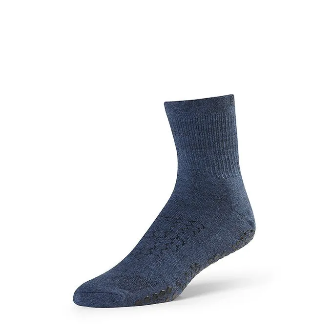 BASE 33 Crew Grip Socks - Real Grip Socks For Men