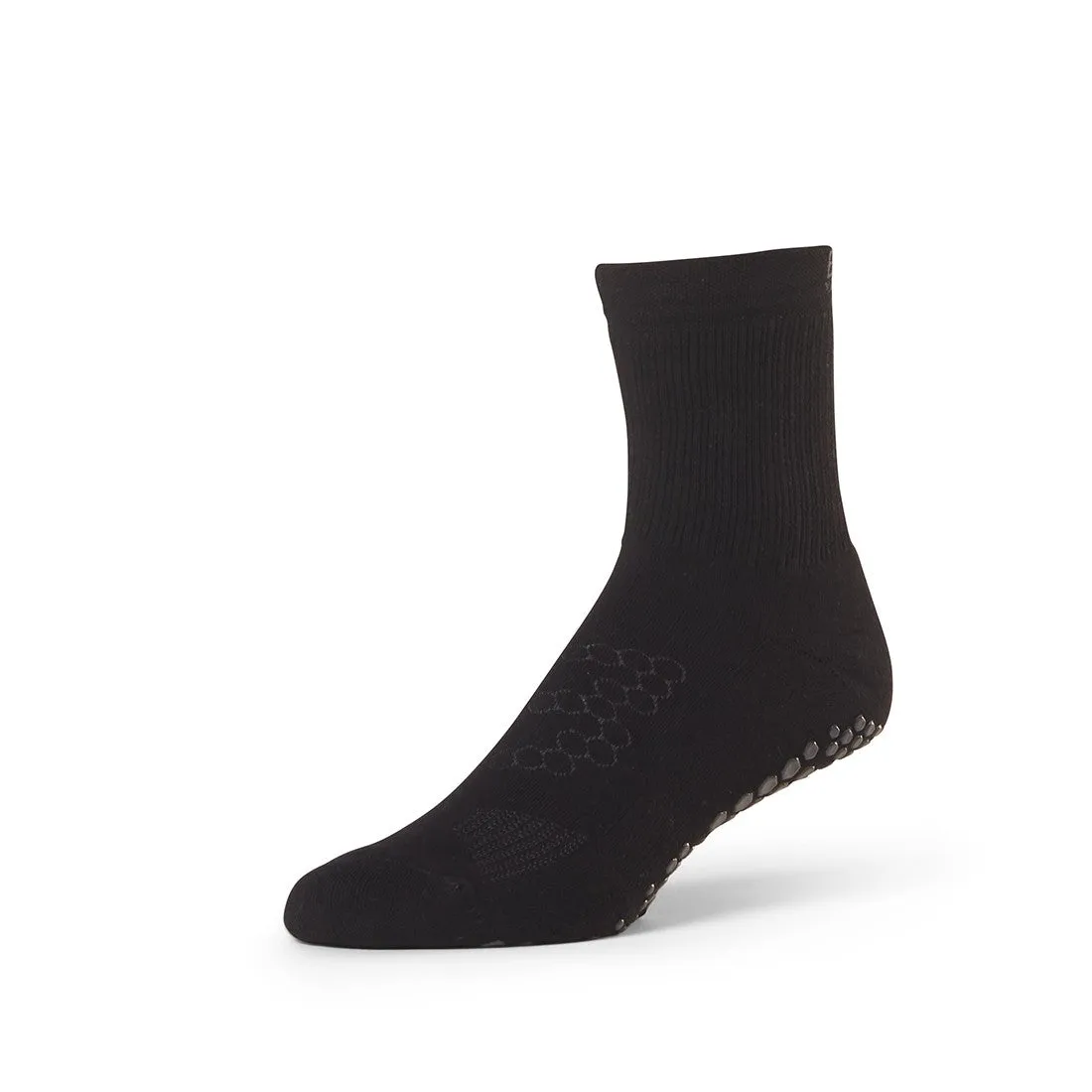BASE 33 Crew Grip Socks - Real Grip Socks For Men