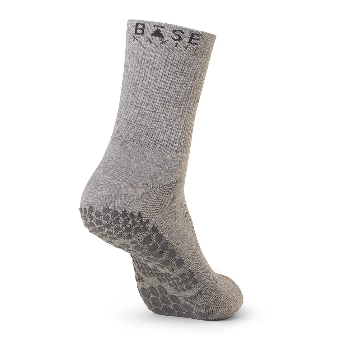 BASE 33 Crew Grip Socks - Real Grip Socks For Men