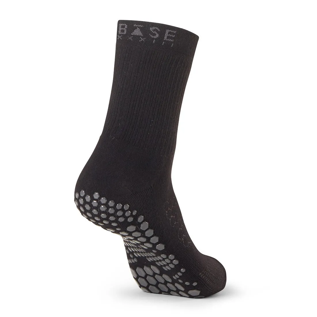 BASE 33 Crew Grip Socks - Real Grip Socks For Men