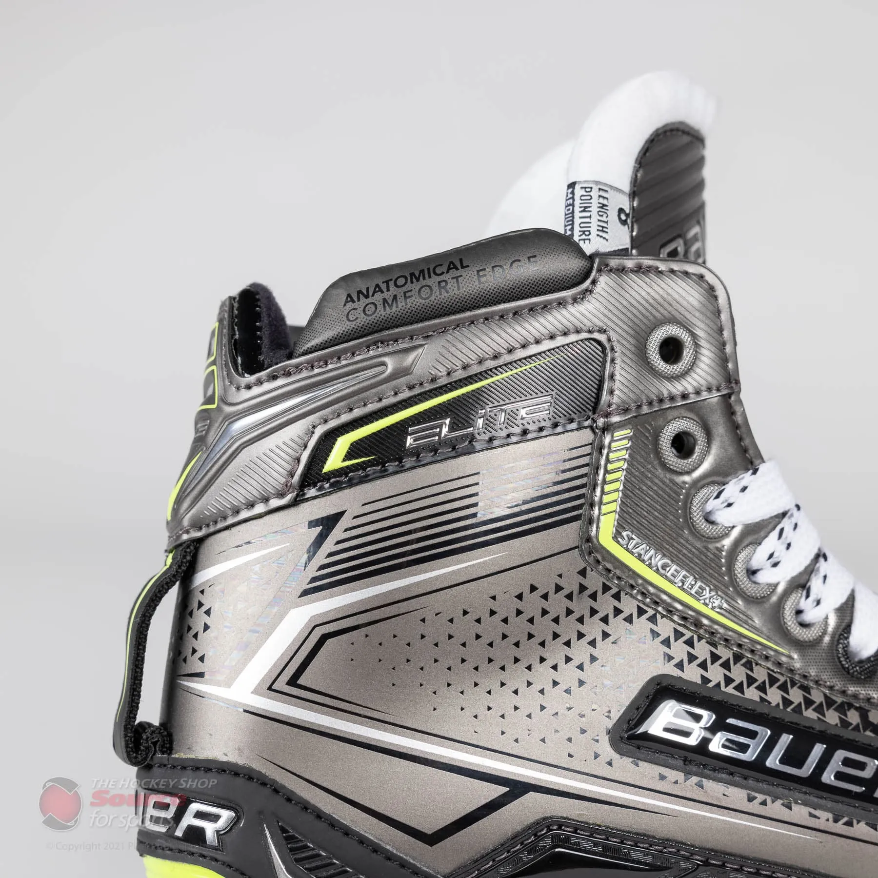Bauer Elite Senior Goalie Skates - (2021)