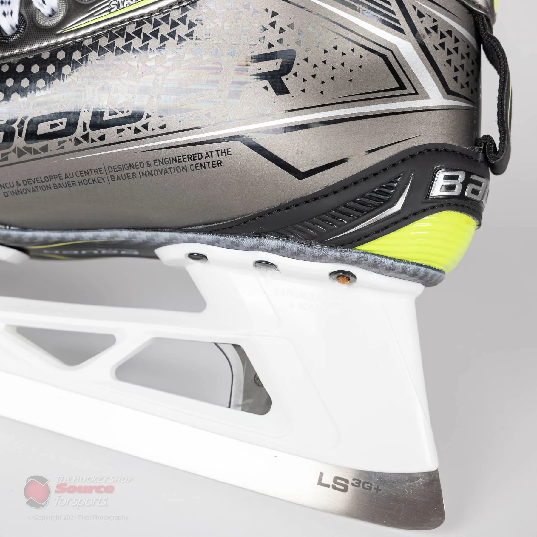 Bauer Elite Senior Goalie Skates - (2021)