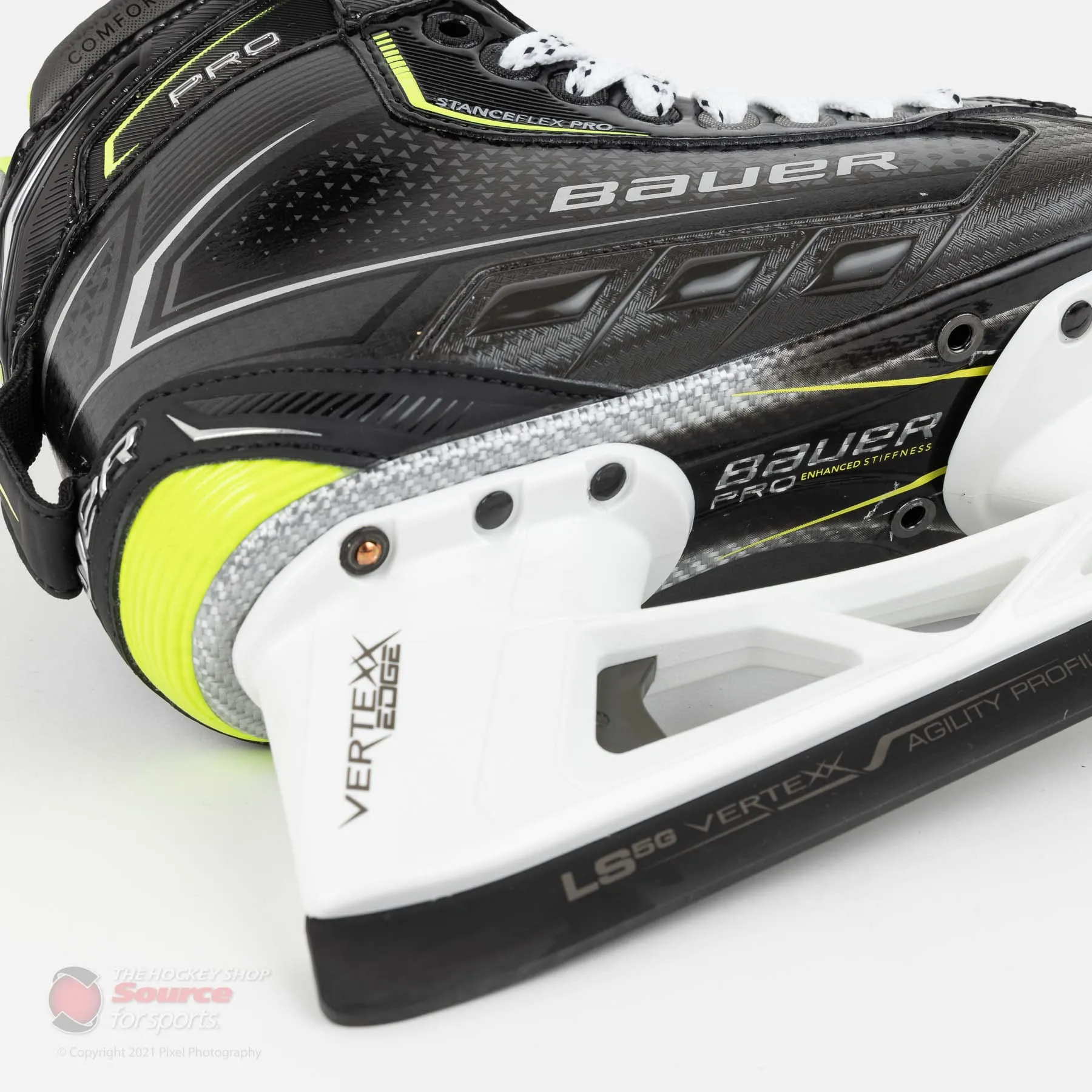 Bauer Pro Intermediate Goalie Skates - (2021)