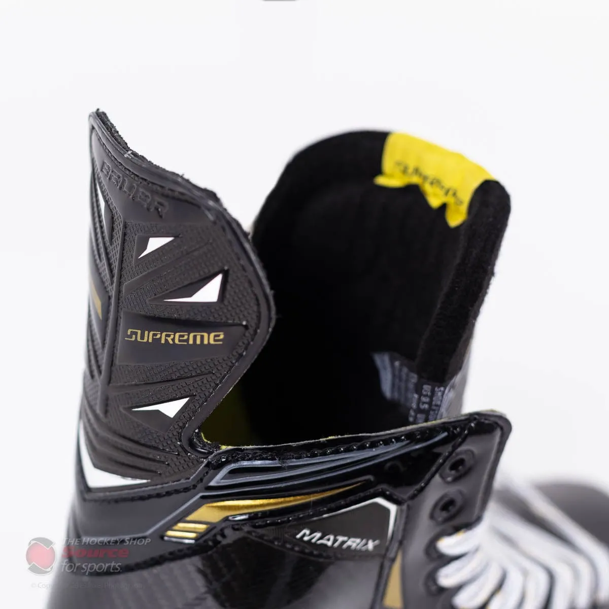 Bauer Supreme Matrix Junior Hockey Skates (2018)